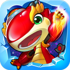 آیکون‌ Dragon-super funny eliminate candy game, join us