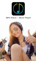 MP3 مشغل الموسيقى الملصق