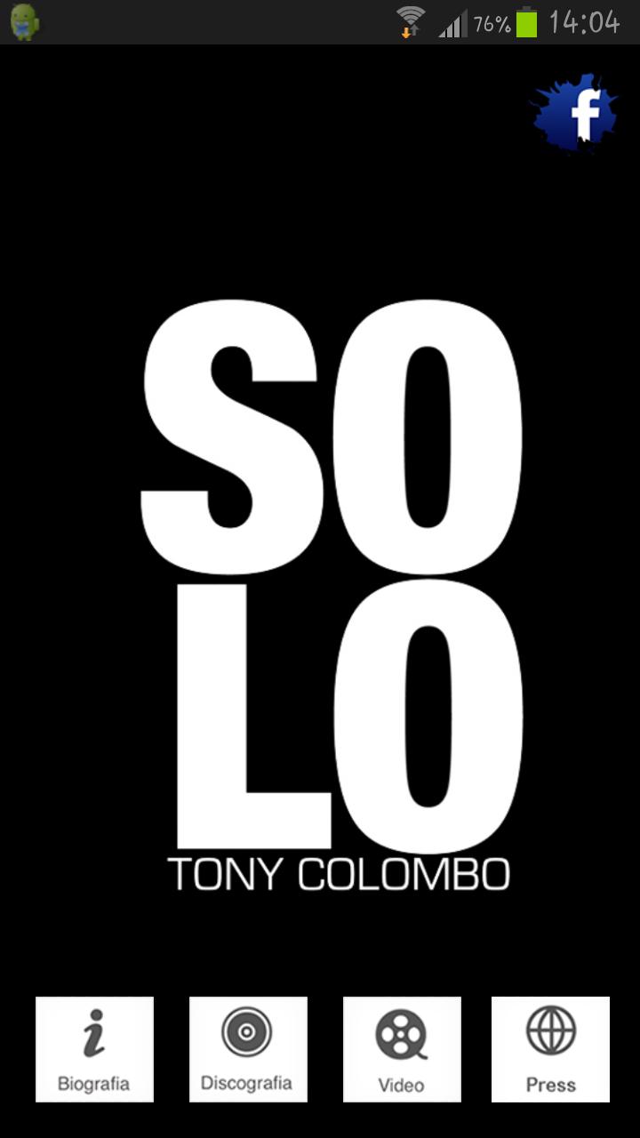 TONY COLOMBO SCARICARE