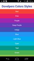 Developers Colors Styles captura de pantalla 1