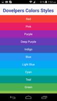 Developers Colors Styles تصوير الشاشة 1