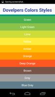 برنامه‌نما Developers Colors Styles عکس از صفحه