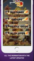 CoC Guide and Calculator Affiche