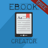 Ebook Creator Free-icoon