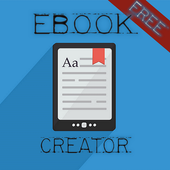 Ebook Creator Free ícone