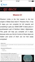 Guide for MGSV Phantom Pain capture d'écran 2