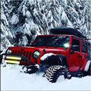 Jeep Simulator 4x4 Offroad New - Snow Drive APK
