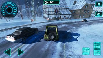 Jeep simulator 4x4 off road nowy napęd śnieżny screenshot 3