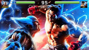 Immortal Gods Real Taken Superhero Fighting Game imagem de tela 2