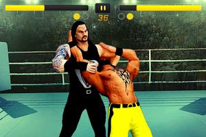 New Immortal Superstar Wrestling Game-poster
