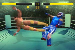 New Immortal Superstar Wrestling Game imagem de tela 1