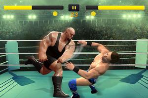 New Immortal Superstar Wrestling Game captura de pantalla 3