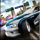 Police Chase Car - Crime Cop Robber Chase icono