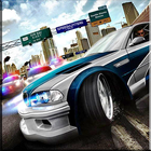 Police Chase Car - Crime Cop Robber Chase icon