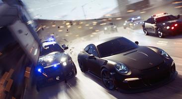 Police Chase Car - Crime Cop Robber Stunden Screenshot 2