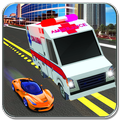 Ambulance Racing Sim 2017