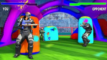 Paintball Shooting Combat Arena: Real Softball Fun capture d'écran 1