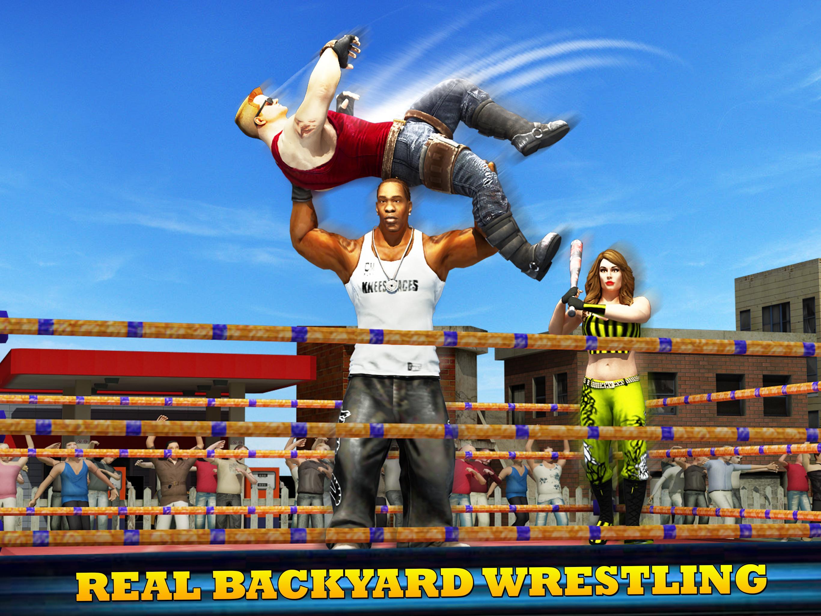 Backyard Wrestling For Android Apk Download