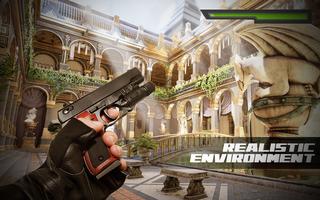 Sniper Fury Assassin 3D Gun Shooting Killer Games capture d'écran 1