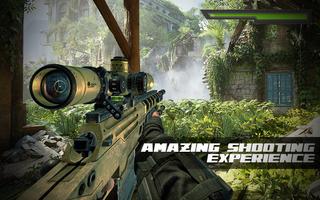 Sniper Fury Assassin 3D Gun Shooting Killer Games capture d'écran 2