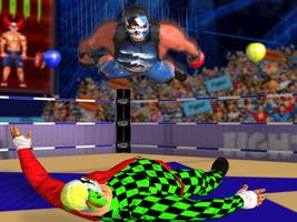 Clown Tag Équipe de lutte Wrestling Rev Champnship capture d'écran 3