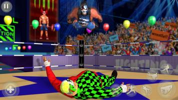 Clown Tag Équipe de lutte Wrestling Rev Champnship capture d'écran 1