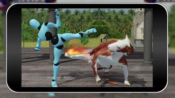 Kung Fu Bull Fighting Attack capture d'écran 3
