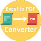 Excel To PDF Converter アイコン