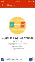 Excel To PDF Converter capture d'écran 2