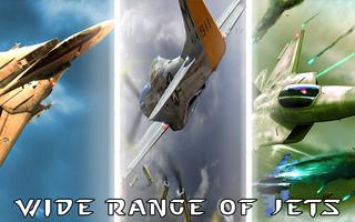 Fly F18 Jet Fighter Airplane 3D Free Game Attack screenshot 2