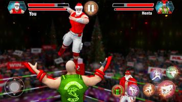 Santa Claus Kung Fu Karate Fighting Christmas 2018 capture d'écran 1