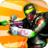 Paintball Shooting Arena: Real Battle Field Combat
