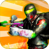 Paintball Shooting Arena: Real Battle Field Combat MOD