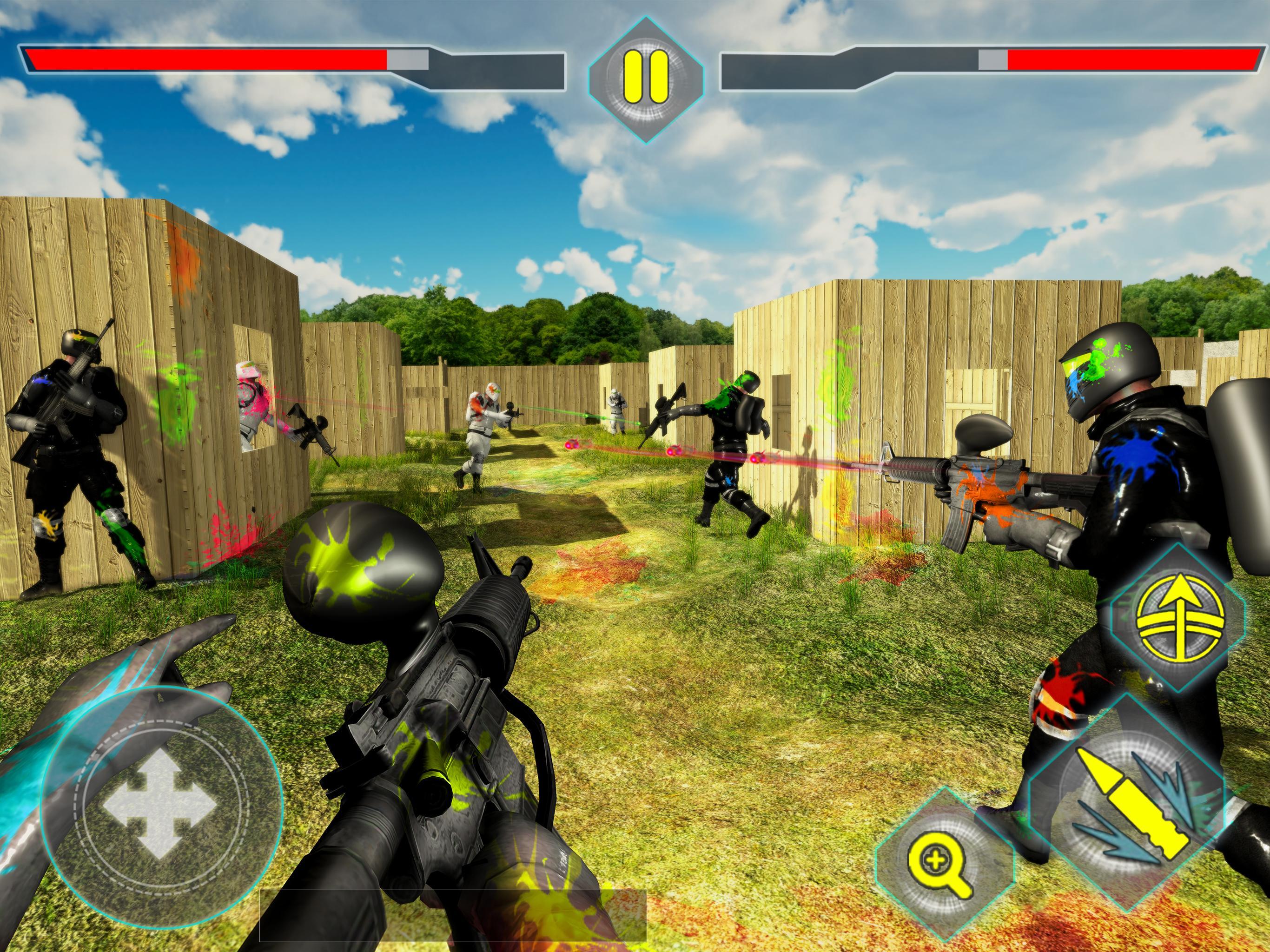 Online paintball game Online paintball game