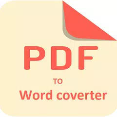 Скачать PDF To Word Converter APK