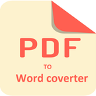 Icona PDF To Word Converter