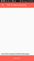 PDF To Word Converter screenshot 2
