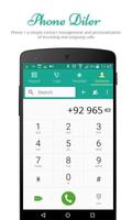 Phone Dialer اسکرین شاٹ 1