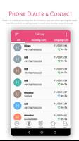 Phone Contacts Dialer Affiche