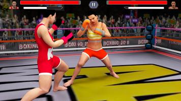 Punch Boxing Fighting 2018: Real Pound Boxer Game poster