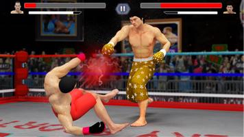 Punch Boxing Fighting 2018: Real Pound Boxer Game syot layar 1