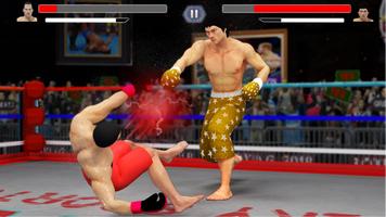 Punch Boxing Fighting 2018: Real Pound Boxer Game screenshot 1