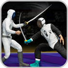 Fencing Sword Fight 2018: Pro Swordsmanship Combat icône