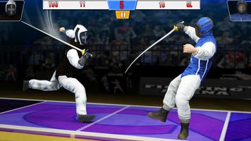 Fencing Sword Fight 2018: Pro Swordsmanship Combat capture d'écran 1
