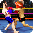 Dwarf Punch Boxing: Stars Boxing Championship 2018 icon
