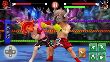 Dwarf Punch Boxing: Stars Boxing Championship 2018 capture d'écran 2
