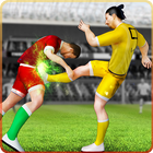 Kung Fu Football Fighting: Soccer Players 2018 ícone