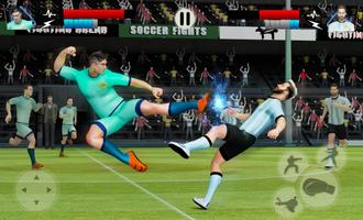 Kung Fu Football Fighting: Soccer Players 2018 captura de pantalla 1