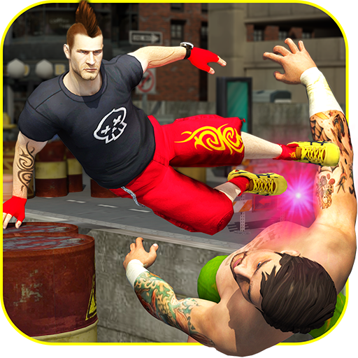 Parkour Karate Fighting PRO: Kung Fu Shadow Master