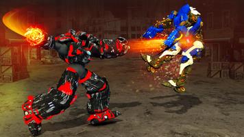 X-Ray Robot Karate Fighting SL ポスター